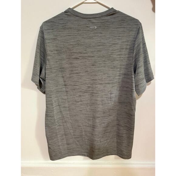 MTA Sport Mens Gray Athletic T Shirt Size Medium - Picture 2 of 7